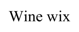 WINE WIX trademark