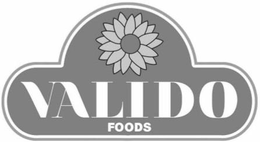 VALIDO FOODS trademark