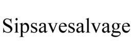 SIPSAVESALVAGE trademark