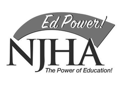 ED POWER! NJHA THE POWER OF EDUCATION! trademark