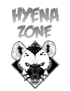 HYENA ZONE 100 $ trademark