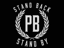 STAND BACK AND STAND BY PB trademark