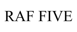 RAF FIVE trademark