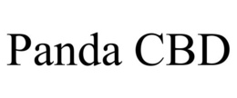 PANDA CBD trademark