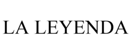 LA LEYENDA trademark