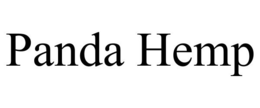 PANDA HEMP trademark