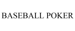 BASEBALL POKER trademark
