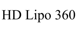 HD LIPO 360 trademark