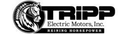 TRIPP ELECTRIC MOTORS, INC. REINING HORSEPOWER trademark