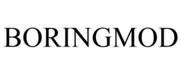 BORINGMOD trademark