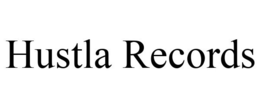 HUSTLA RECORDS trademark