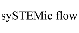 SYSTEMIC FLOW trademark
