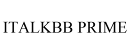 ITALKBB PRIME trademark