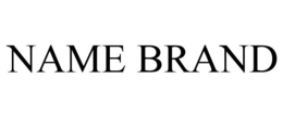 NAME BRAND trademark