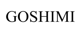 GOSHIMI trademark