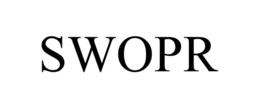 SWOPR trademark