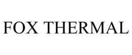 FOX THERMAL trademark