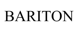 BARITON trademark