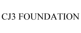 CJ3 FOUNDATION trademark