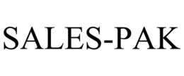 SALES-PAK trademark