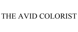 THE AVID COLORIST trademark