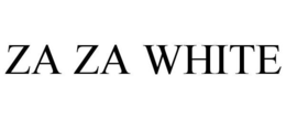 ZA ZA WHITE trademark