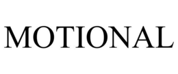 MOTIONAL trademark