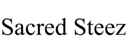 SACRED STEEZ trademark