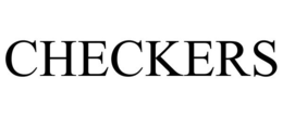 CHECKERS trademark
