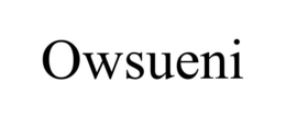 OWSUENI trademark