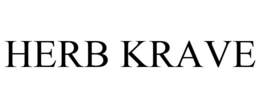 HERB KRAVE trademark