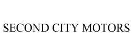 SECOND CITY MOTORS trademark