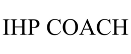 IHP COACH trademark