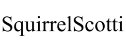 SQUIRRELSCOTTI trademark