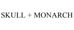 SKULL + MONARCH trademark