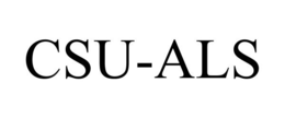 CSU-ALS trademark