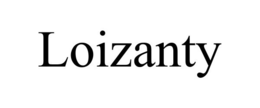 LOIZANTY trademark