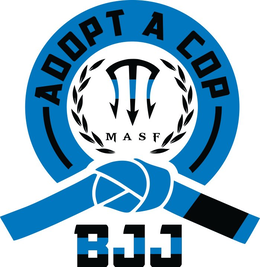 ADOPT A COP M MASF BJJ trademark