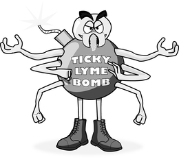 TICKY LYME BOMB trademark
