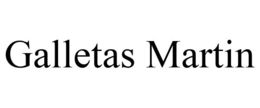 GALLETAS MARTIN trademark