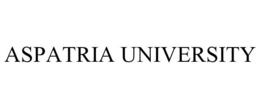 ASPATRIA UNIVERSITY trademark