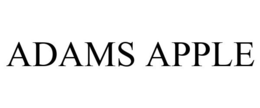ADAMS APPLE trademark