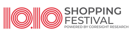 10.10 SHOPPING FESTIVAL POWERED BY CORESIGHT RESEARCH trademark
