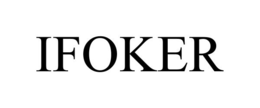 IFOKER trademark