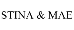 STINA & MAE trademark