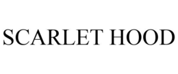 SCARLET HOOD trademark