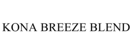 KONA BREEZE BLEND trademark