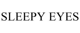 SLEEPY EYES trademark