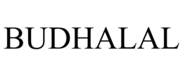 BUDHALAL trademark