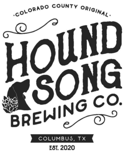 COLORADO COUNTY ORIGINAL HOUND SONG BREWING CO COLUMBUS, TX EST. 2020 trademark